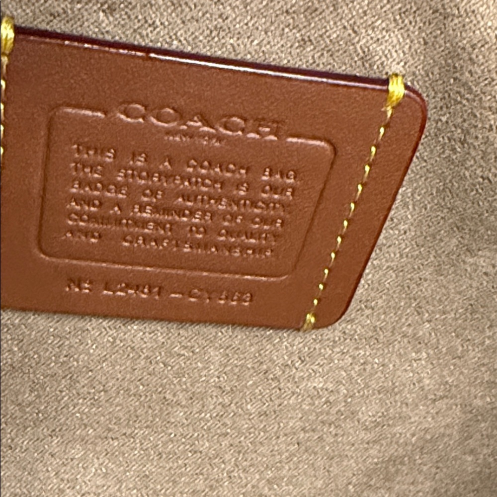 Coach Blush Quilted Crossbody Bag - Picture 3 of 11